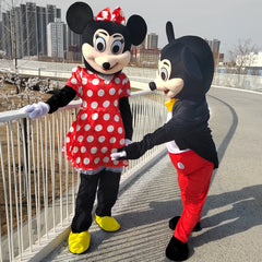 mascotte mickey mouse