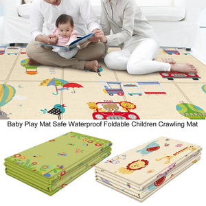 Tapis en mousse XPE antichoc pliable 1m80 x 2m