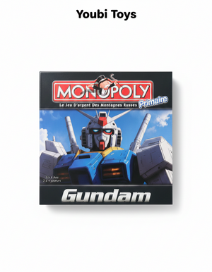 Monopoly Gundam Primaire
