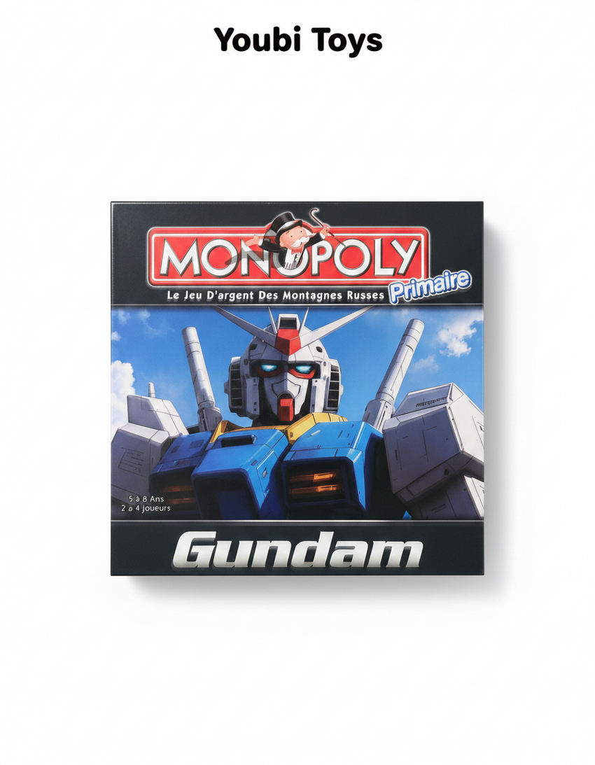 Monopoly Gundam Primaire