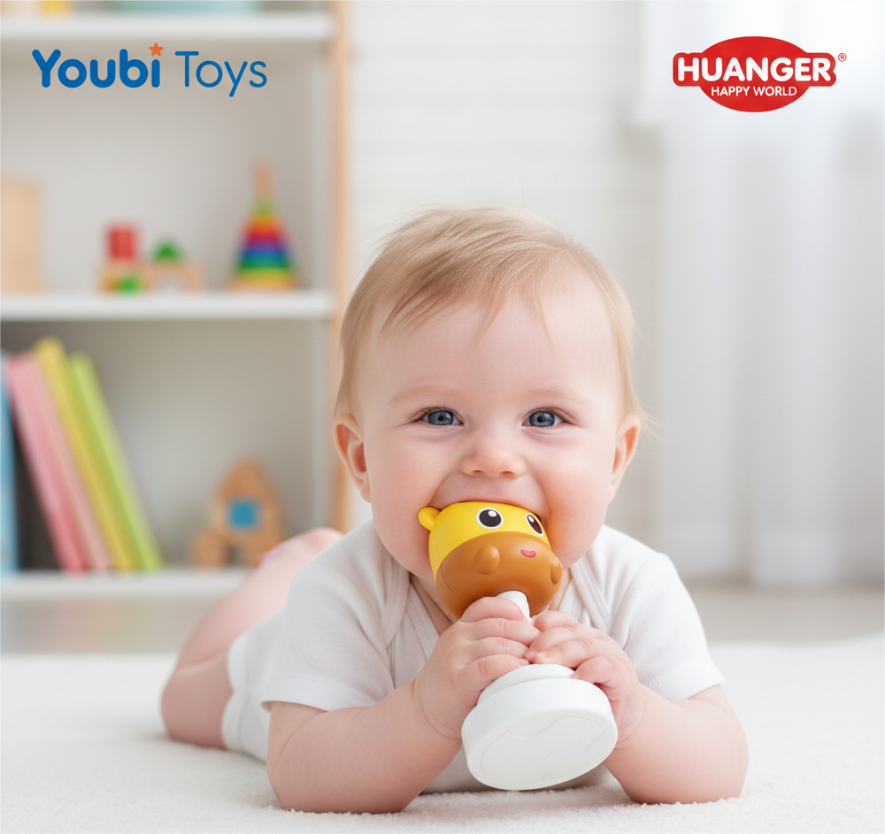 hochet Girafe avec ventouse – HUANGER