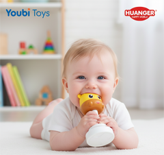 hochet Girafe avec ventouse – HUANGER