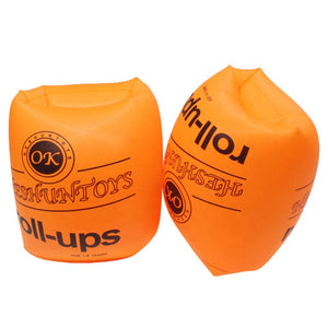 Brassards Gonflables Orange pour Enfants – Sécurité & Confort de Natation