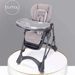 BURBAY Chaise haute –GRIS