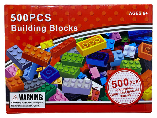 500 blocs de construction compatibles