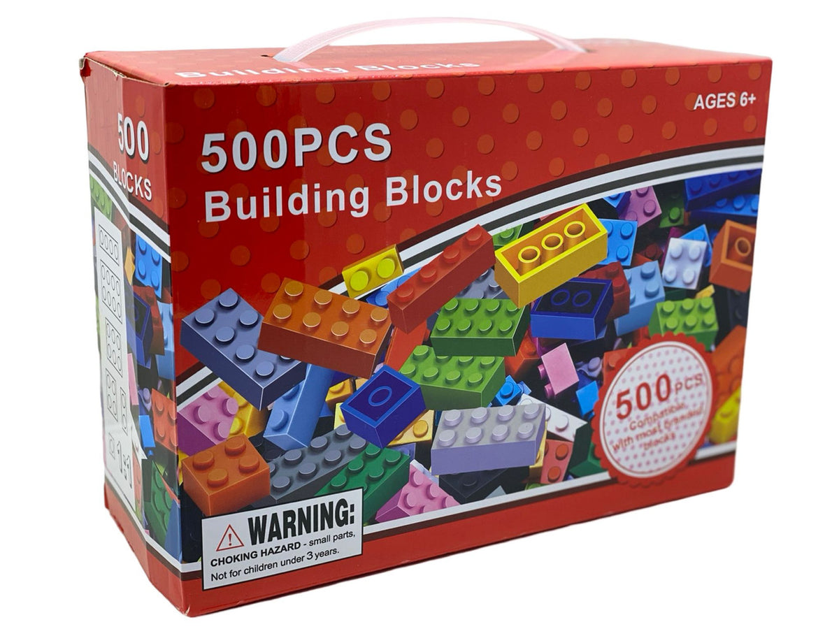 500 blocs de construction compatibles