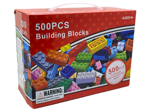 500 blocs de construction compatibles