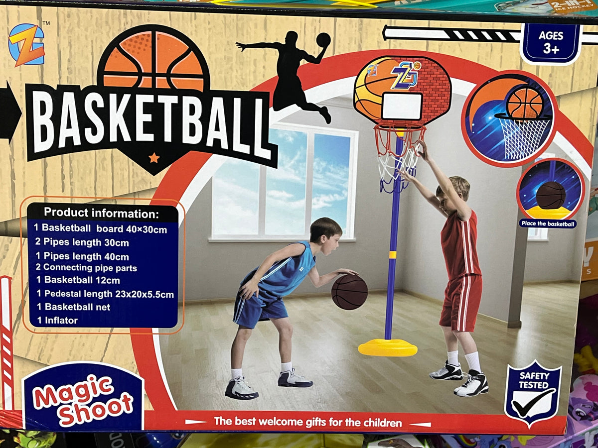 Panier de Basketball Ajustable
