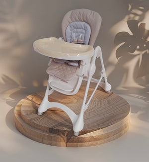 Chaise haute Burbay