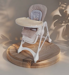 Chaise haute Burbay