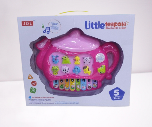 Jouets éducatifs multifonctions pour bébé, piano , radio à piles, jouets de dessin animé pour enfants