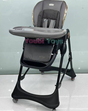 BURBAY Chaise haute GRIS