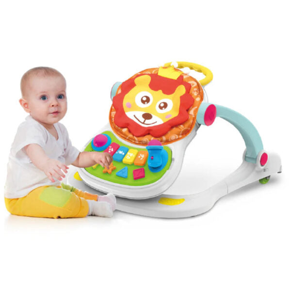 Huanger Multifunction Walker 4 en 1 – Trotteur bébé évolutif – 6 mois+
