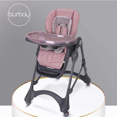 BURBAY Chaise haute – ROSE