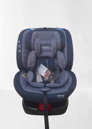 Siège Auto Burbay – Isofix 360° (Bleu)
