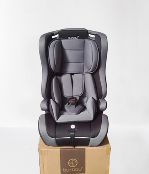 Siège Auto Burbay – Design Classique (Gris Foncé)