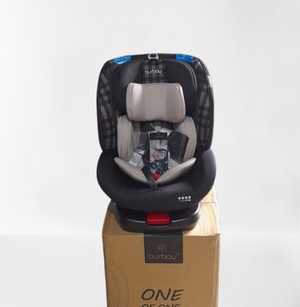 Siège Auto Burbay – Isofix 360° (Marron)