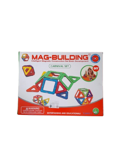 Jeu de construction magnétique / Aimant / Jouets éducatifs / Jeu de construction / Pour enfants