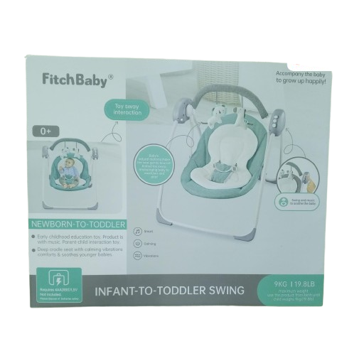 Balancelle électrique pour Bébé – Fitch Baby