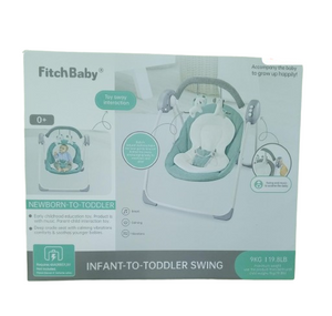 Balancelle électrique pour Bébé – Fitch Baby