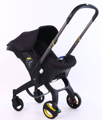 Poussette 2-en-1 siège-auto – Design DOONA