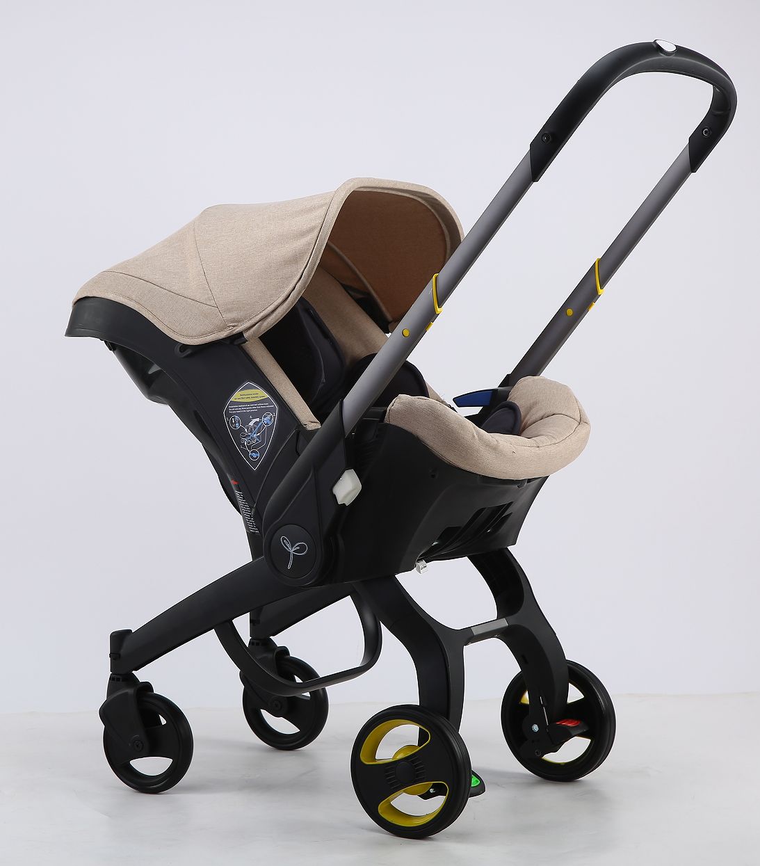 Poussette 2-en-1 siège-auto – Design DOONA
