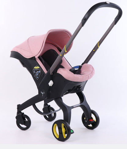 Poussette 2-en-1 siège-auto – Design DOONA