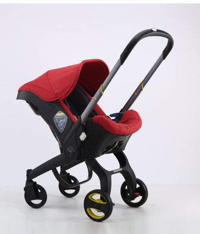Poussette 2-en-1 siège-auto – Design DOONA