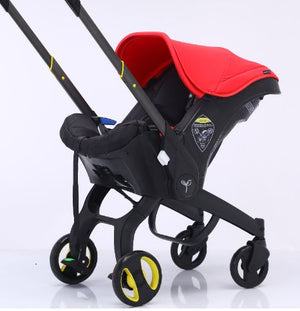 Poussette 2-en-1 siège-auto – Design DOONA