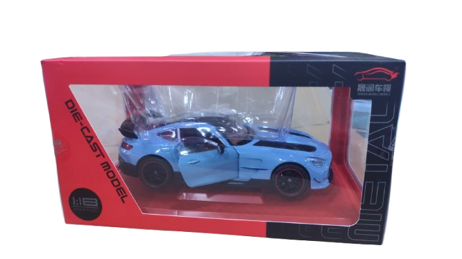 voiture Luxury in Miniature: Premium Mercedes Benz Diecast Toy Car  (Blue)