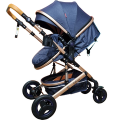 Poussette Belecoo – Bleu