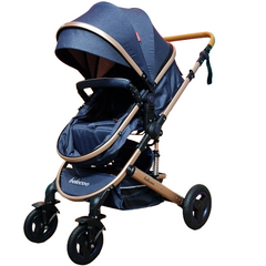 Poussette Belecoo – Bleu