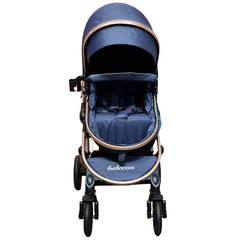 Poussette Belecoo – Bleu
