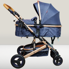 Poussette Belecoo – Bleu