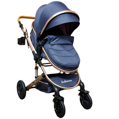 Poussette Belecoo – Bleu