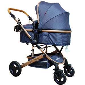 Poussette Belecoo – Bleu