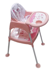 Meilleure chaise d'alimentation pour bébé, chaise haute d'alimentation pour bébé. ROSE