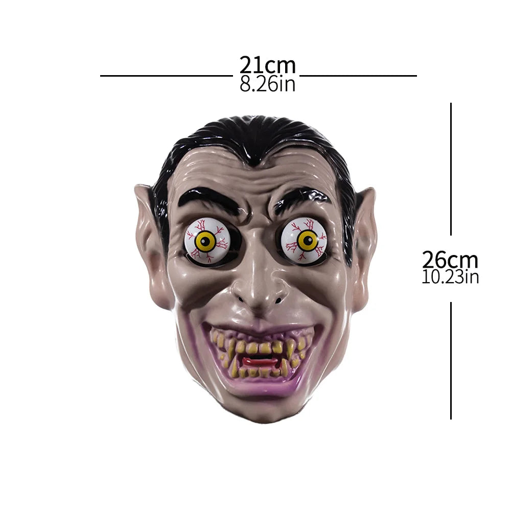 Masque Halloween vampire