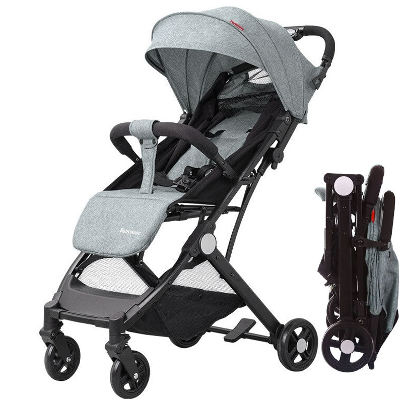 Poussette de voyage Deluxe Baby Stone Grey