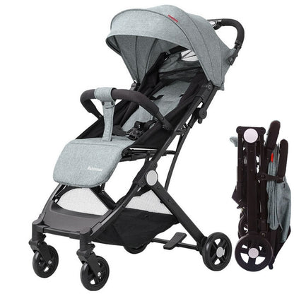 Poussette de voyage Deluxe Baby Stone Grey