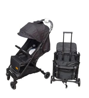 POUSSETTE VALISE NOIR