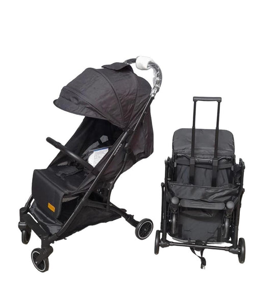POUSSETTE VALISE NOIR