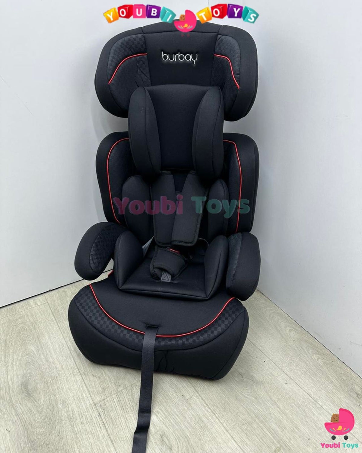 SIÈGE AUTO "BURBAY" NOIR