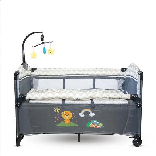 Lit bébé Cododo Parc 3 en 1 – BURBAY