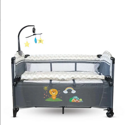Lit bébé Cododo Parc 3 en 1 – BURBAY
