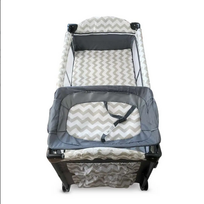 Lit bébé Cododo Parc 3 en 1 – BURBAY