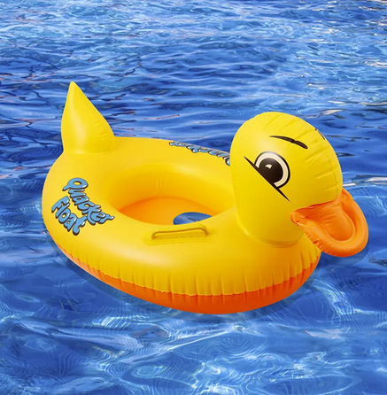 Canard gonflable pour enfants pour la baignade