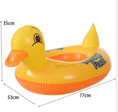 Canard gonflable pour enfants pour la baignade