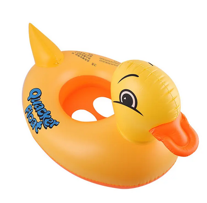 Canard gonflable pour enfants pour la baignade