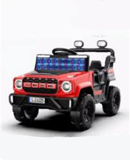 Jeep Électrique Enfant EORD Rouge